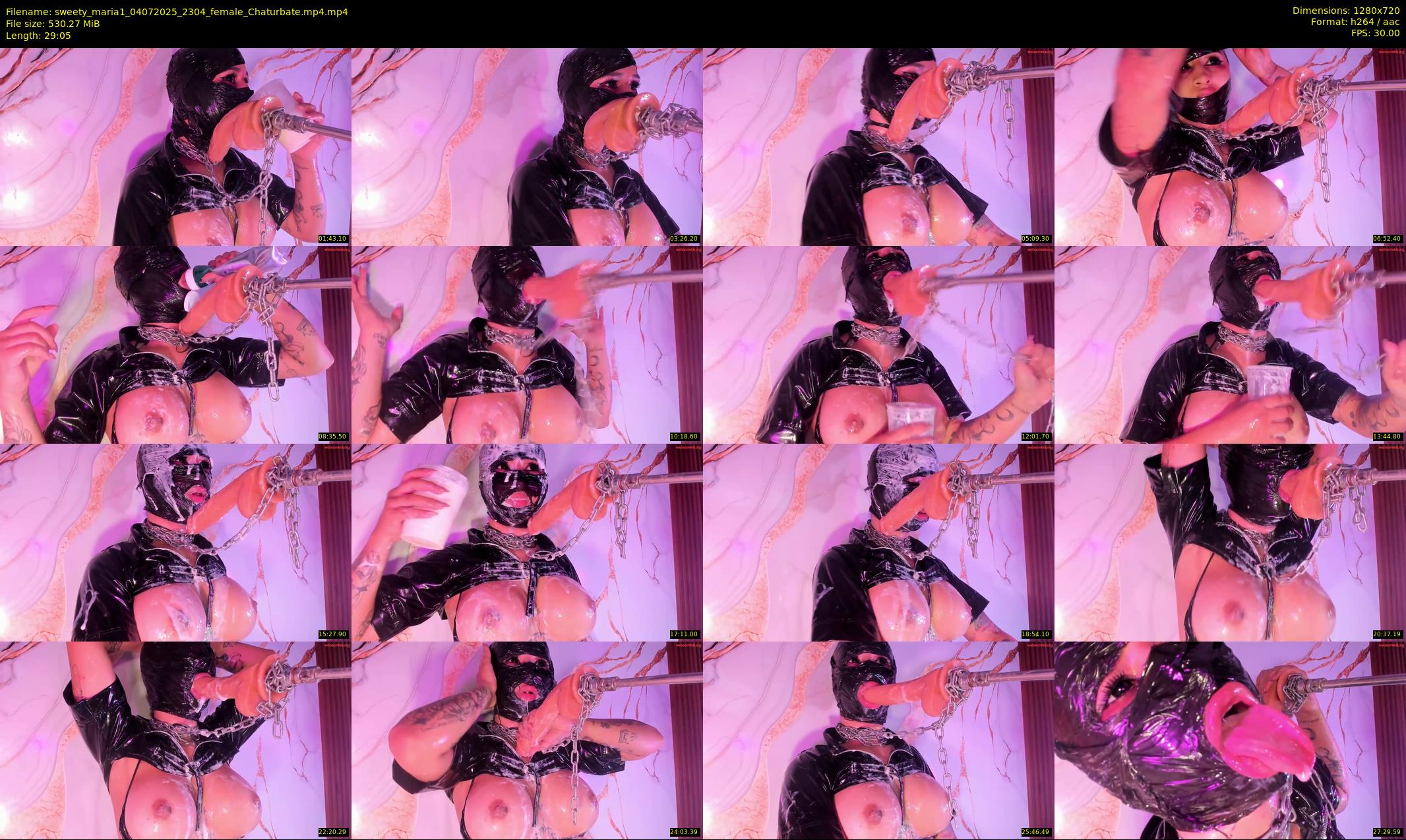sweety_maria1 — 30 minute Chaturbate female cam show recording, 720p, Jul 4, 2025