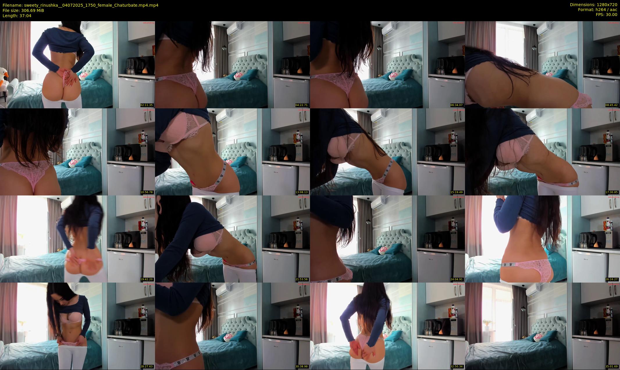 sweety_rinushka_ — 38 minute Chaturbate female cam show recording, 720p, Jul 4, 2025