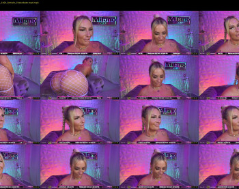 tamaramilano — 9 minute Chaturbate female cam show recording, 720p, Jul 4, 2025