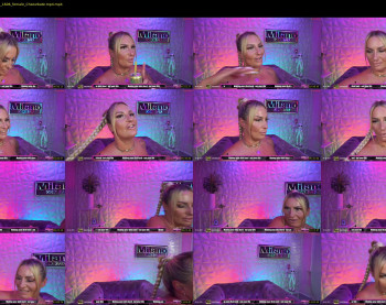 tamaramilano — 16 minute Chaturbate female cam show recording, 720p, Jul 4, 2025