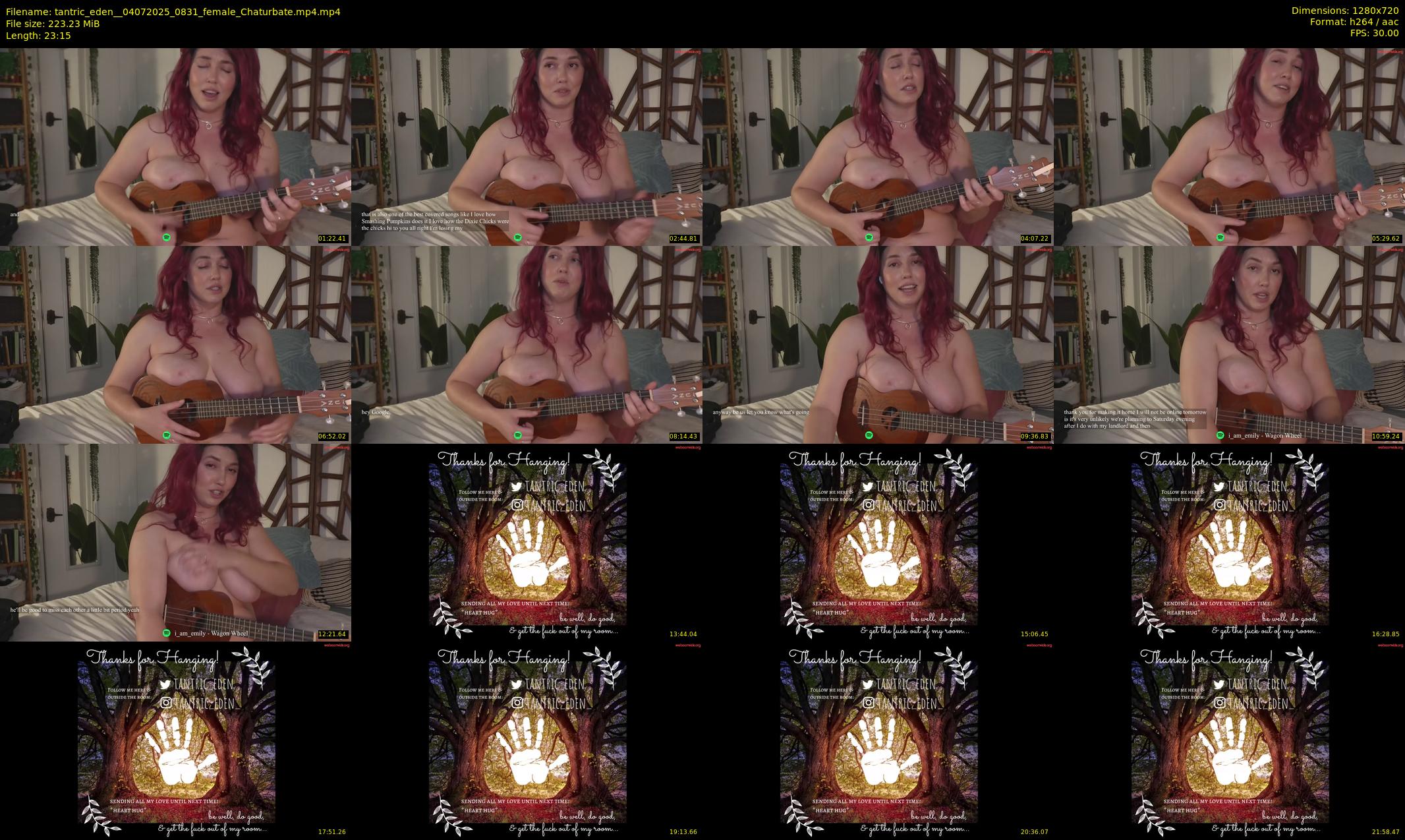 tantric_eden_ — 24 minute Chaturbate female cam show recording, 720p, Jul 4, 2025