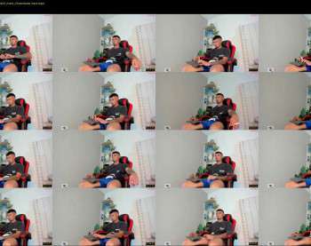 tatanwalker — 10 minute Chaturbate male cam show recording, 720p, Jul 5, 2025