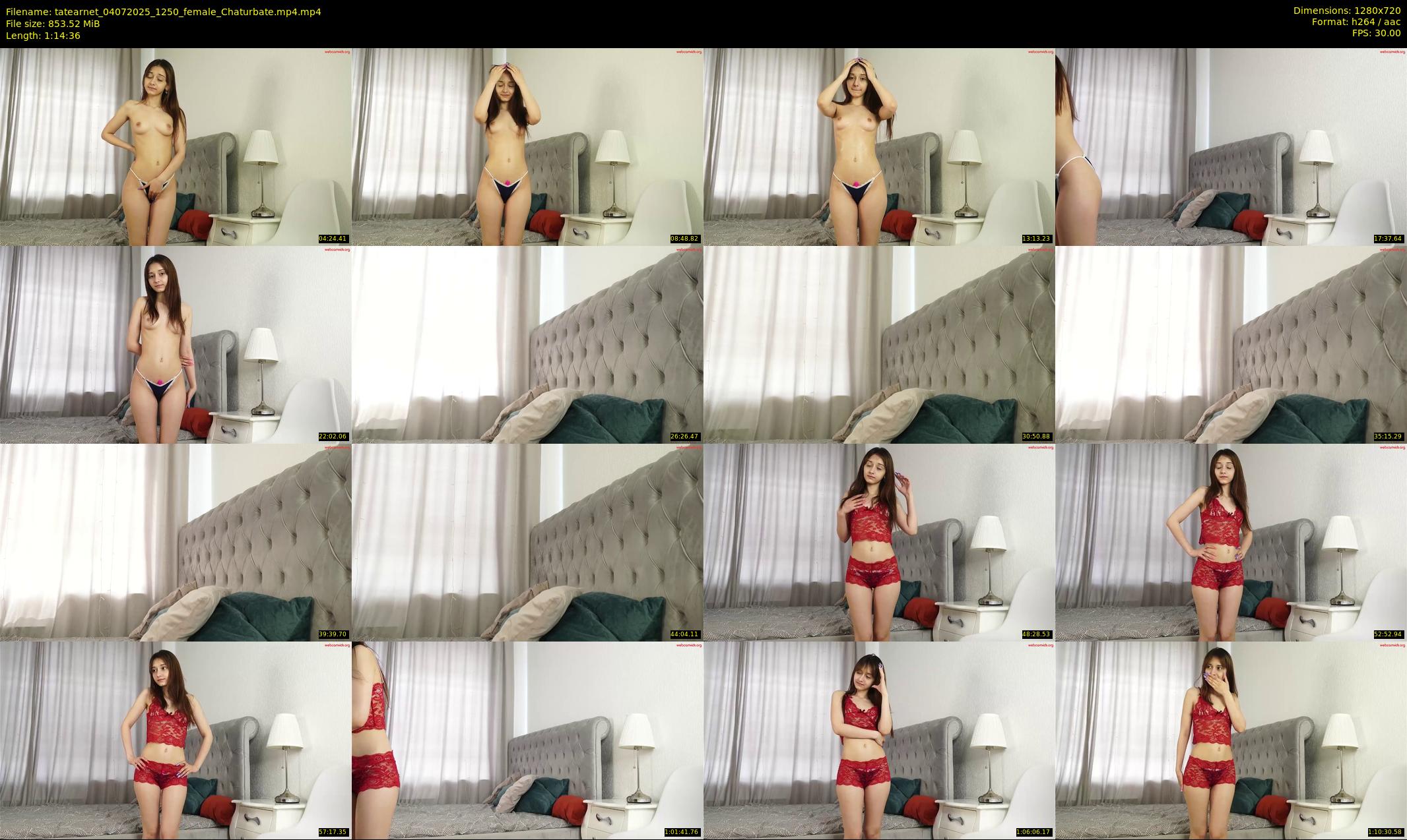 tatearnet — 75 minute Chaturbate female cam show recording, 720p, Jul 4, 2025
