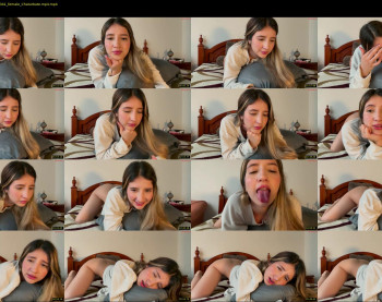 teffsweet18 — 7 minute Chaturbate female cam show recording, 720p, Jul 4, 2025