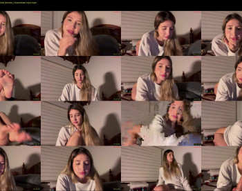 teffsweet18 — 47 minute Chaturbate female cam show recording, 480p, Jul 5, 2025