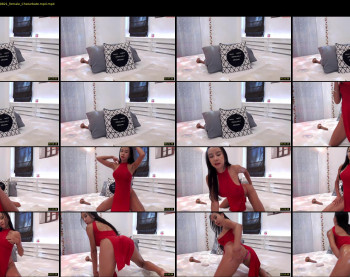 thaidream25 — 24 minute Chaturbate female cam show recording, 720p, Jul 4, 2025