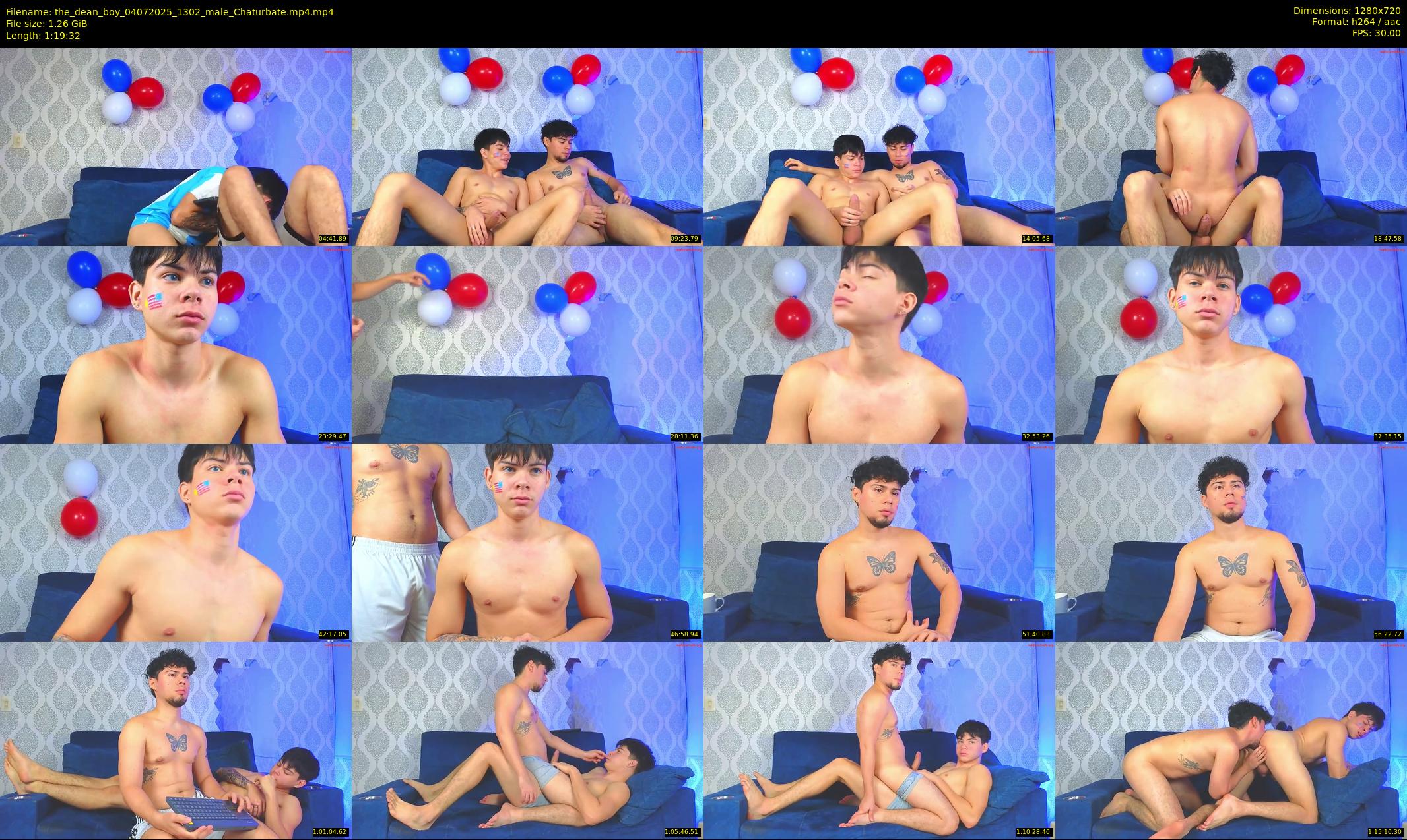 the_dean_boy — 80 minute Chaturbate male cam show recording, 720p, Jul 4, 2025