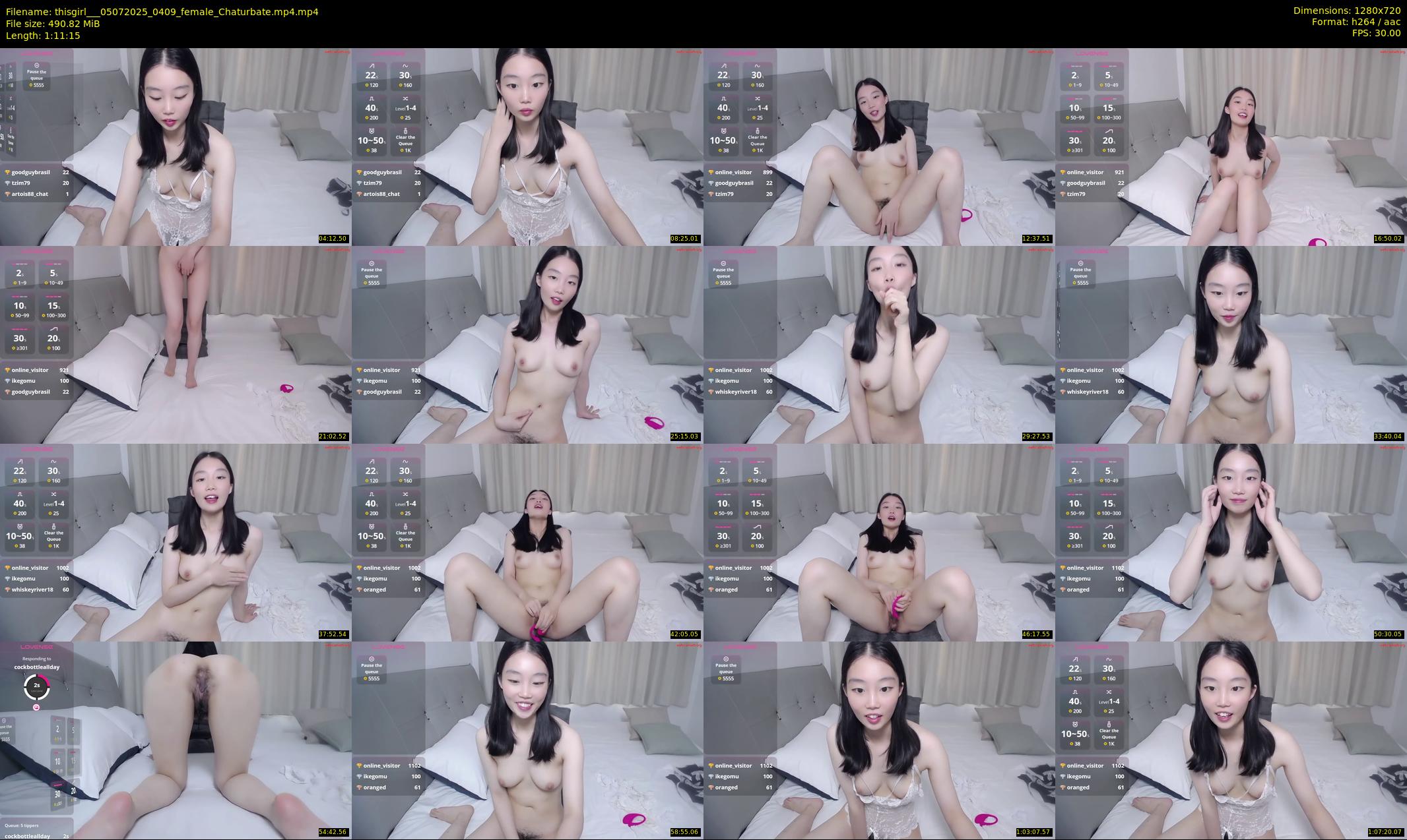 thisgirl__ — 72 minute Chaturbate female cam show recording, 720p, Jul 5, 2025