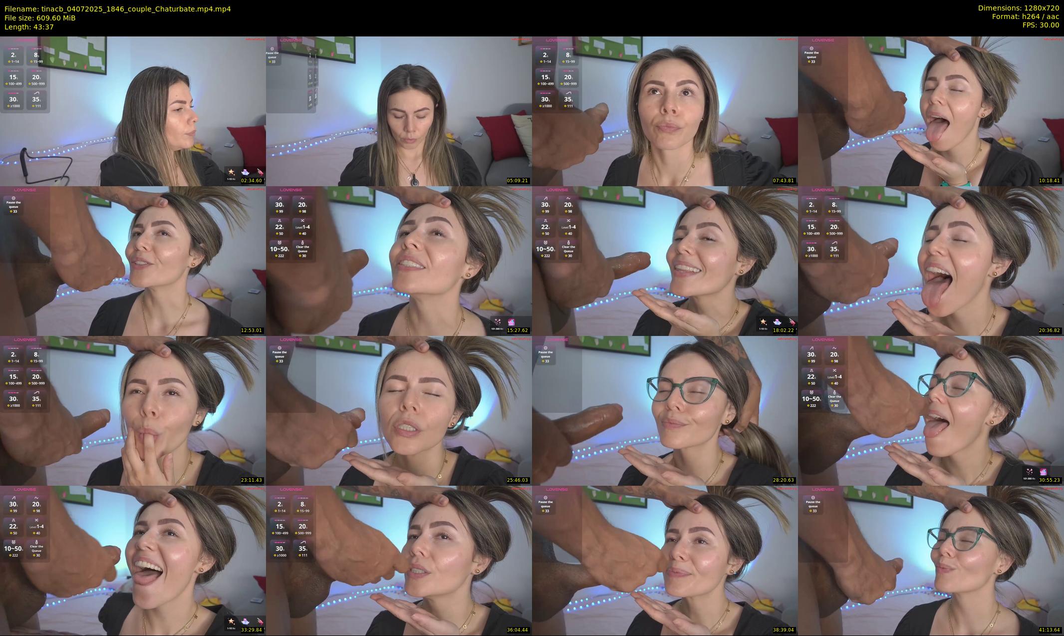 tinacb — 44 minute Chaturbate female cam show recording, 720p, Jul 4, 2025