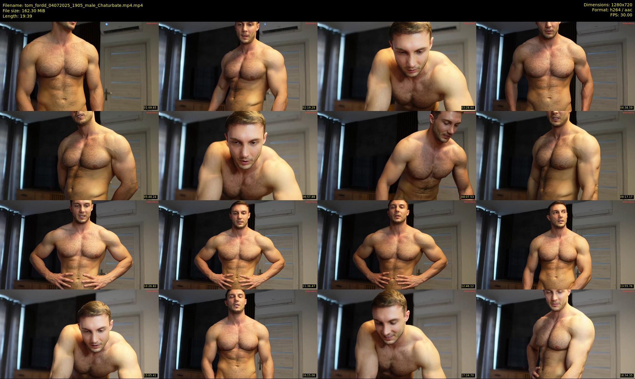 tom_fordd — 20 minute Chaturbate male cam show recording, 720p, Jul 4, 2025