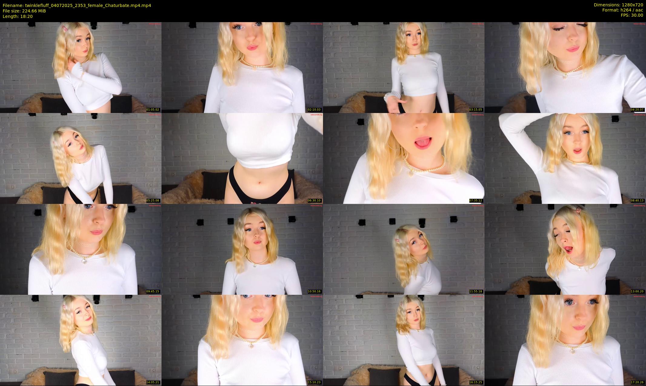 twinklefluff — 19 minute Chaturbate female cam show recording, 720p, Jul 4, 2025