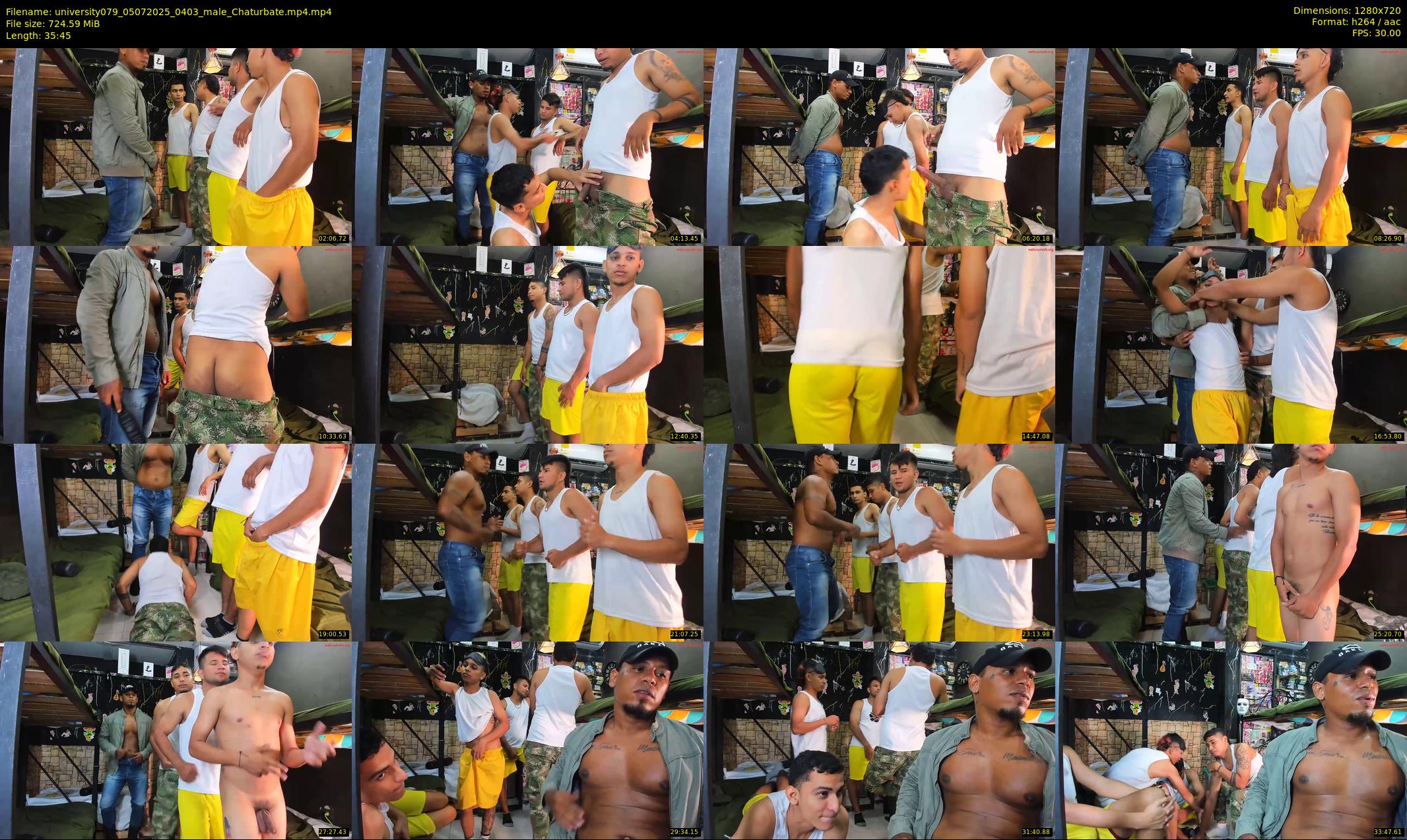 university079 — 36 minute Chaturbate male cam show recording, 720p, Jul 5, 2025
