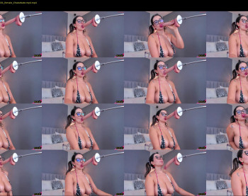 valerynova — 3 minute Chaturbate female cam show recording, 720p, Jul 4, 2025