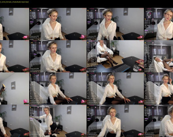 vanessakleiner — 21 minute Chaturbate female cam show recording, 720p, Jul 4, 2025