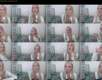 vickyfuckingdoll — 45 minute Chaturbate female cam show recording, 720p, Jul 5, 2025