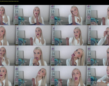 vickyfuckingdoll — 28 minute Chaturbate female cam show recording, 720p, Jul 5, 2025