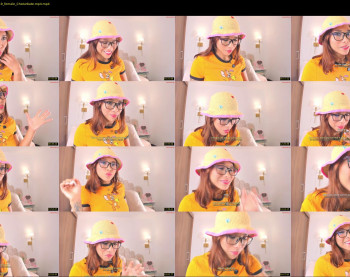 violeth___ — 30 minute Chaturbate female cam show recording, 720p, Jul 4, 2025