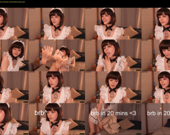 violettessa — 35 minute Chaturbate female cam show recording, 720p, Jul 4, 2025