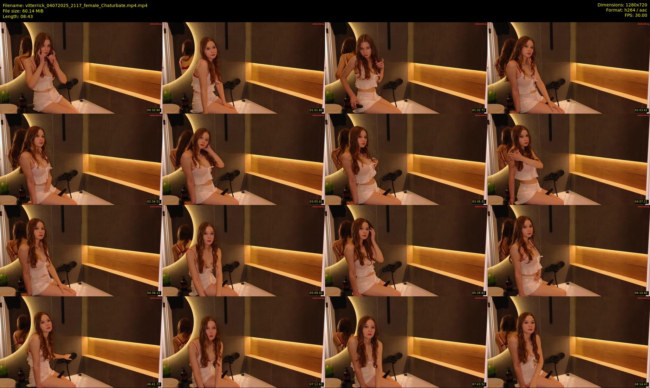 vitterrick — 9 minute Chaturbate female cam show recording, 720p, Jul 4, 2025