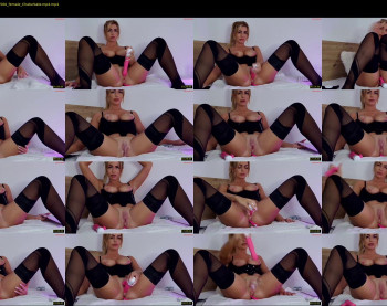 wet__barbie — 30 minute Chaturbate female cam show recording, 720p, Jul 4, 2025