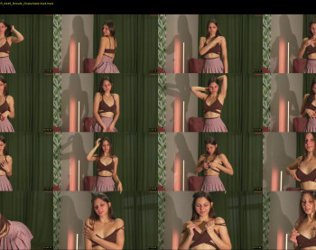 whisper_of_love — 33 minute Chaturbate female cam show recording, 720p, Jul 5, 2025