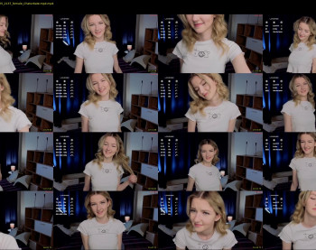 whisperprincess — 63 minute Chaturbate female cam show recording, 720p, Jul 4, 2025