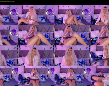 xalexax — 36 minute Chaturbate female cam show recording, 720p, Jul 5, 2025