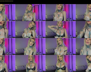 xlunaskye — 30 minute Chaturbate female cam show recording, 720p, Jul 4, 2025
