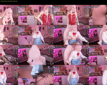 yourcutewaifu — 121 minute Chaturbate female cam show recording, 720p, Jul 4, 2025