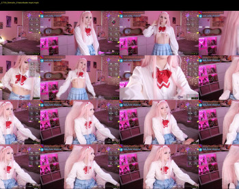 yourcutewaifu — 27 minute Chaturbate female cam show recording, 720p, Jul 4, 2025