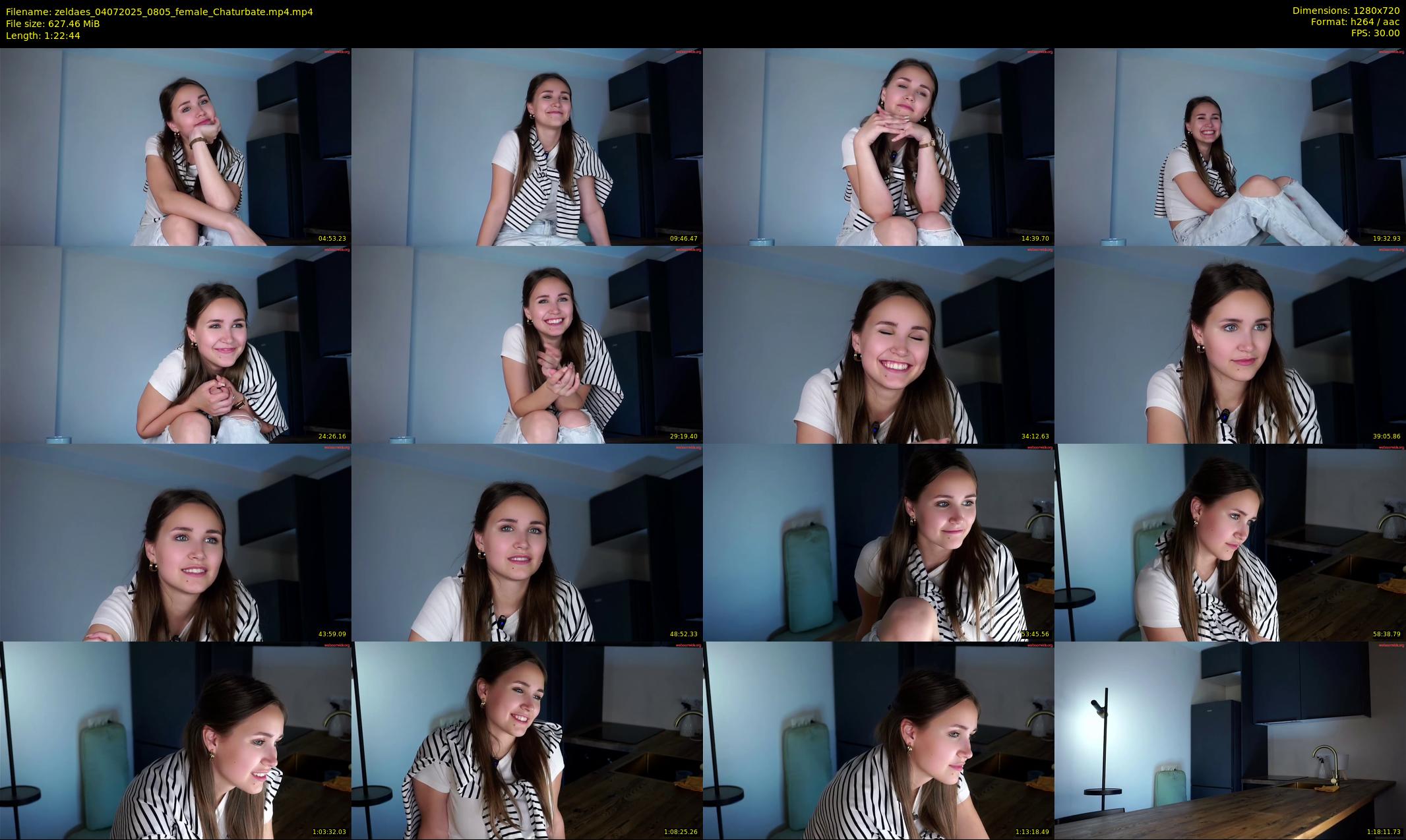 zeldaes — 83 minute Chaturbate female cam show recording, 720p, Jul 4, 2025