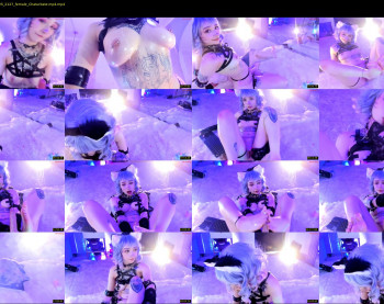 zephirah_abney — 23 minute Chaturbate female cam show recording, 720p, Jul 4, 2025