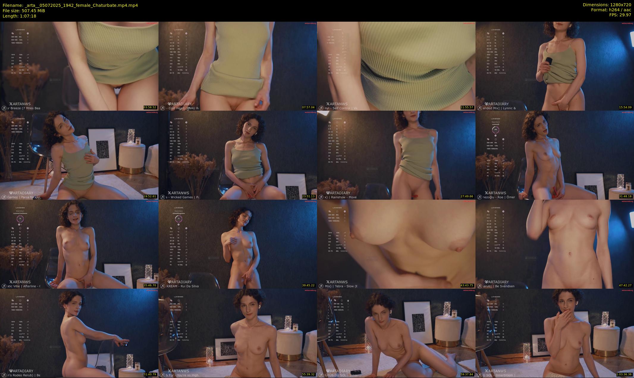 _arta_ — 68 minute Chaturbate female cam show recording, 720p, Jul 5, 2025