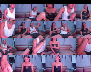 _cannabitch — 41 minute Chaturbate couple cam show recording, 720p, Jul 5, 2025