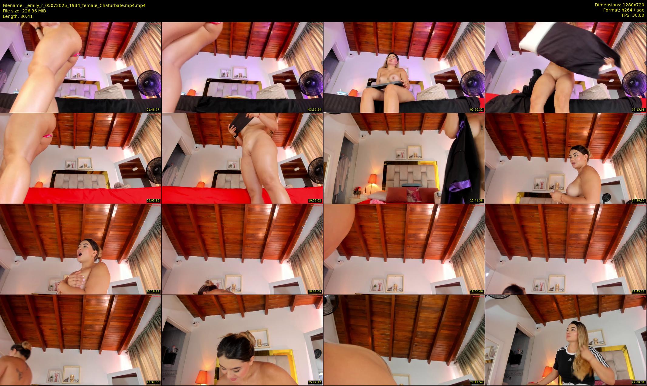 _emily_r — 31 minute Chaturbate female cam show recording, 720p, Jul 5, 2025