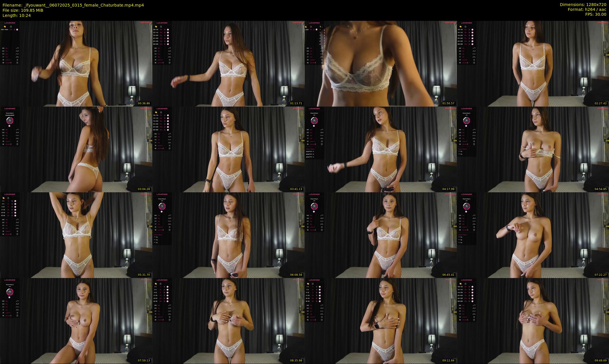 _ifyouwant_ — 11 minute Chaturbate female cam show recording, 720p, Jul 6, 2025