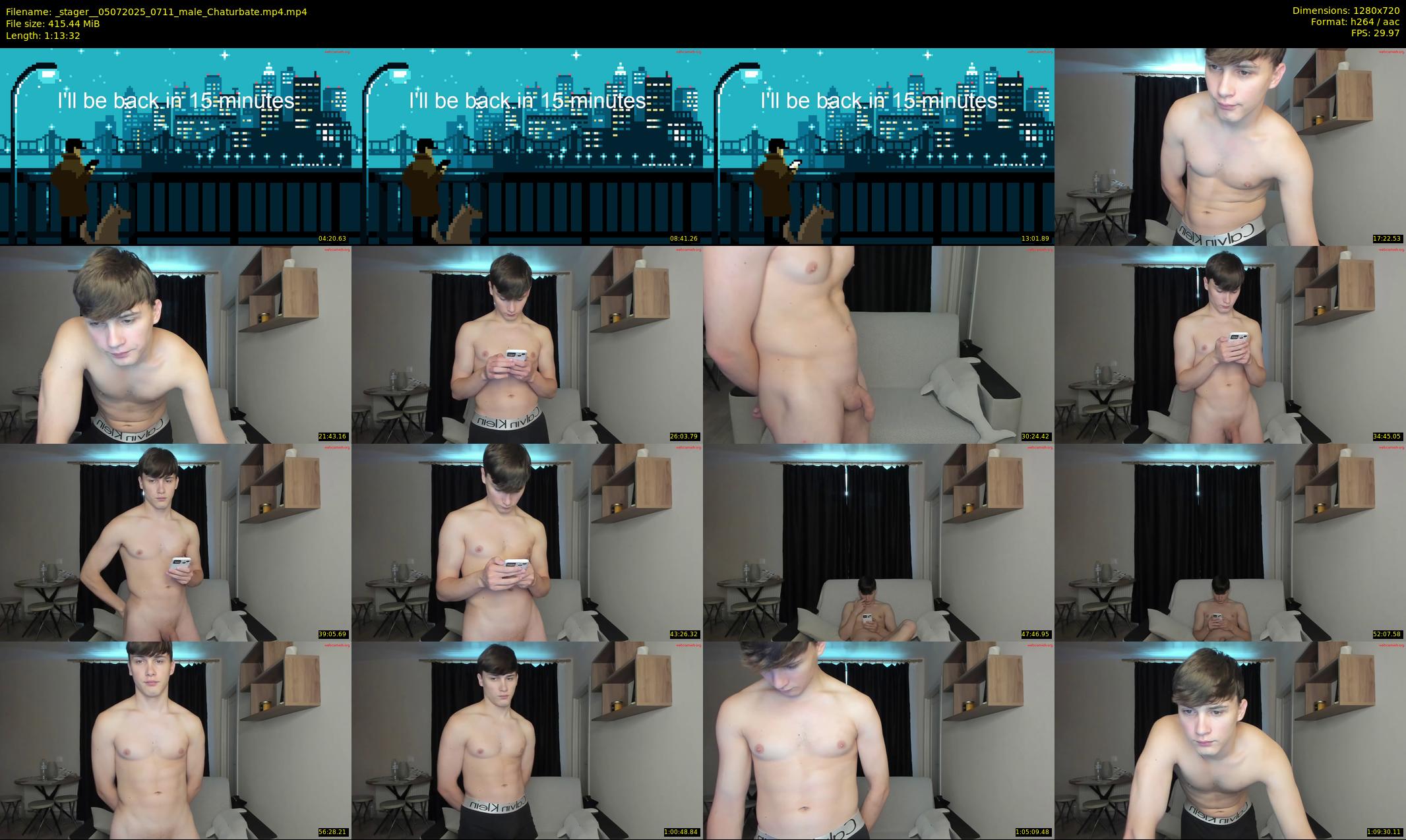 _stager_ — 74 minute Chaturbate male cam show recording, 720p, Jul 5, 2025