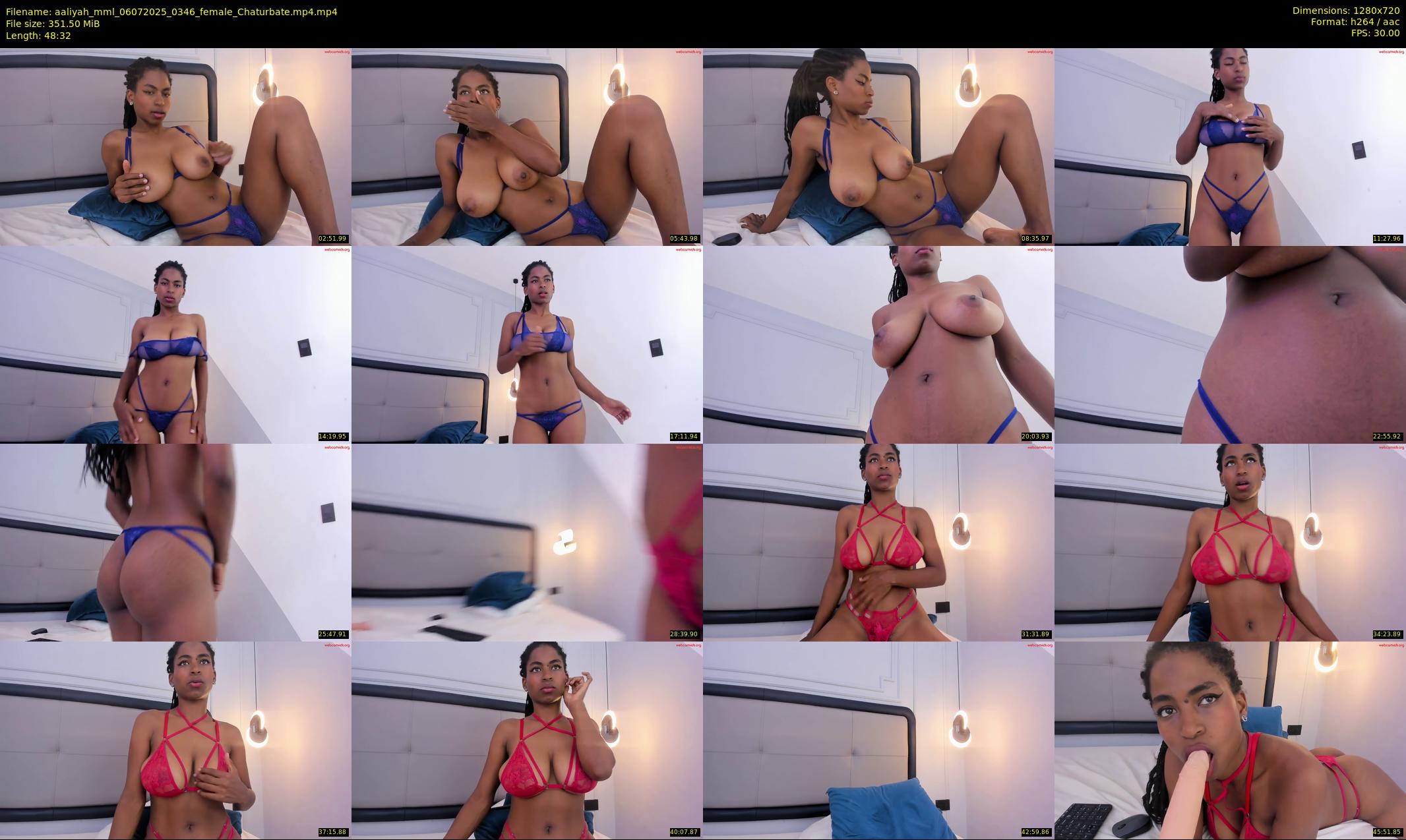 aaliyah_mml — 49 minute Chaturbate female cam show recording, 720p, Jul 6, 2025