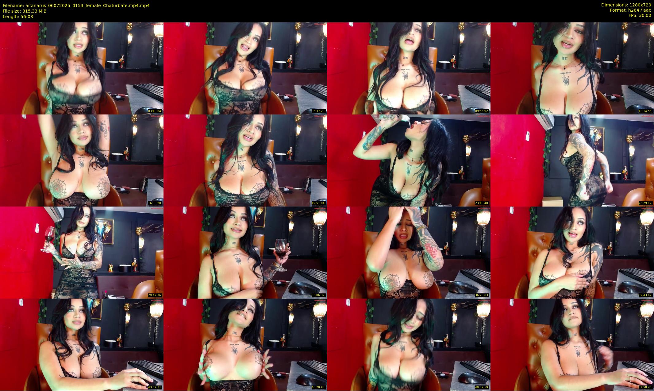 aitanarus — 57 minute Chaturbate female cam show recording, 720p, Jul 6, 2025