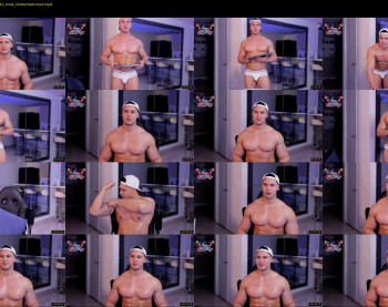 alan_vidal — 120 minute Chaturbate male cam show recording, 720p, Jul 5, 2025