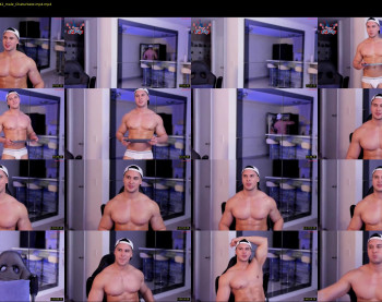 alan_vidal — 120 minute Chaturbate male cam show recording, 720p, Jul 5, 2025