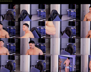 alan_vidal — 70 minute Chaturbate male cam show recording, 720p, Jul 6, 2025
