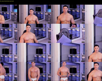 alan_vidal — 120 minute Chaturbate male cam show recording, 720p, Jul 6, 2025