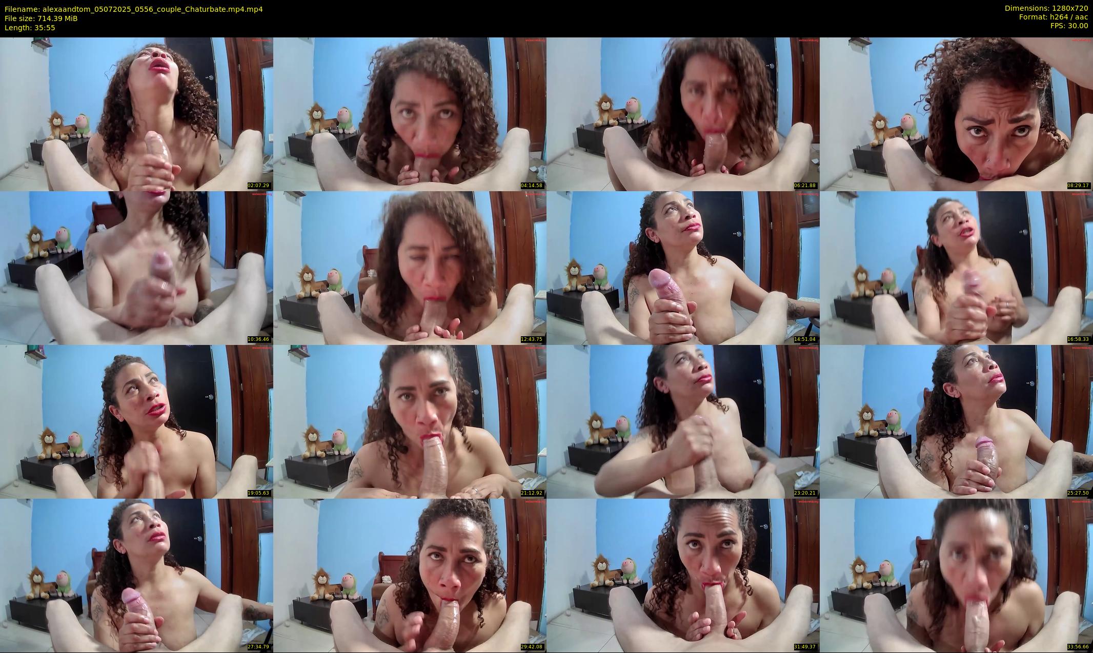alexaandtom — 36 minute Chaturbate couple cam show recording, 720p, Jul 5, 2025