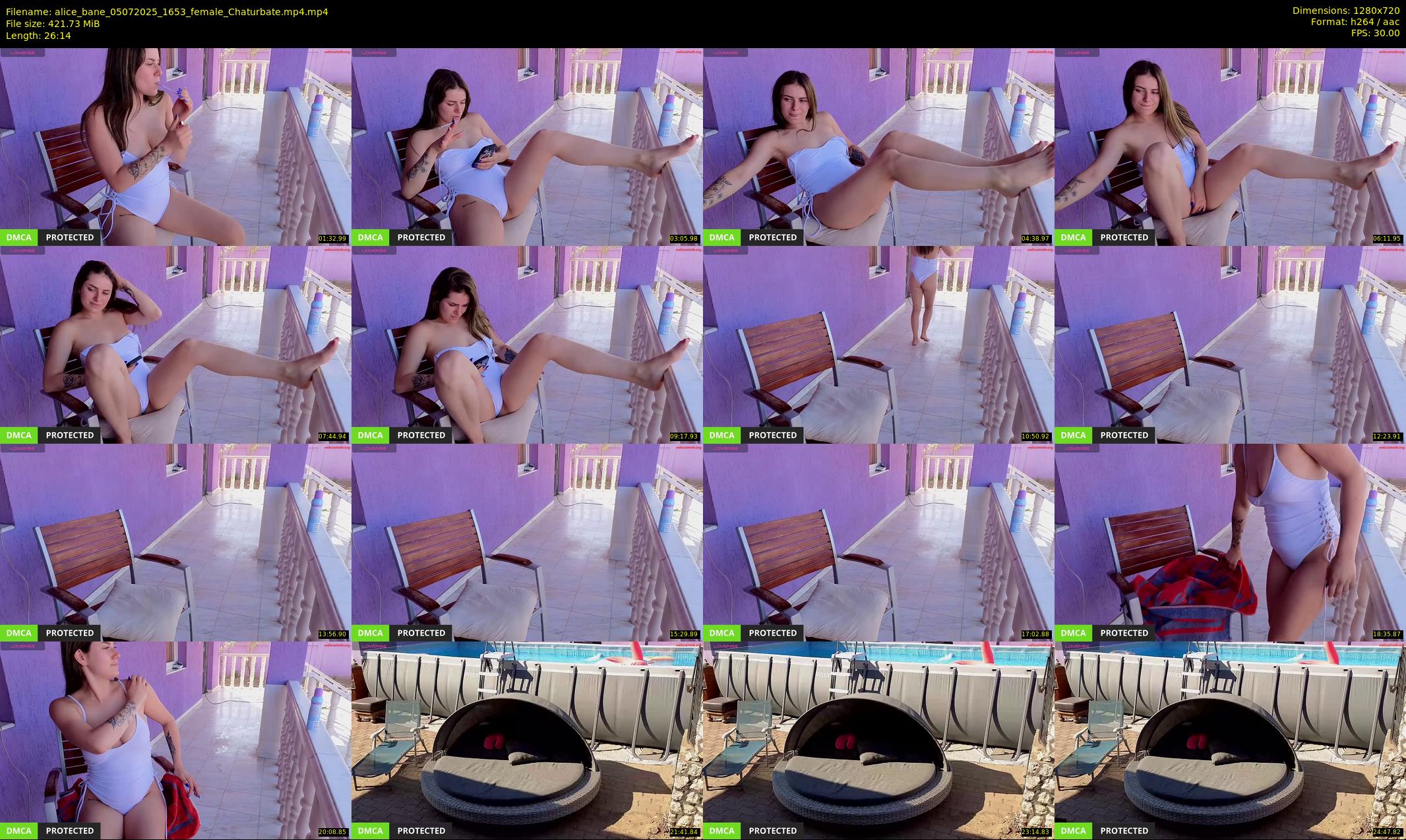 alice_bane — 27 minute Chaturbate female cam show recording, 720p, Jul 5, 2025