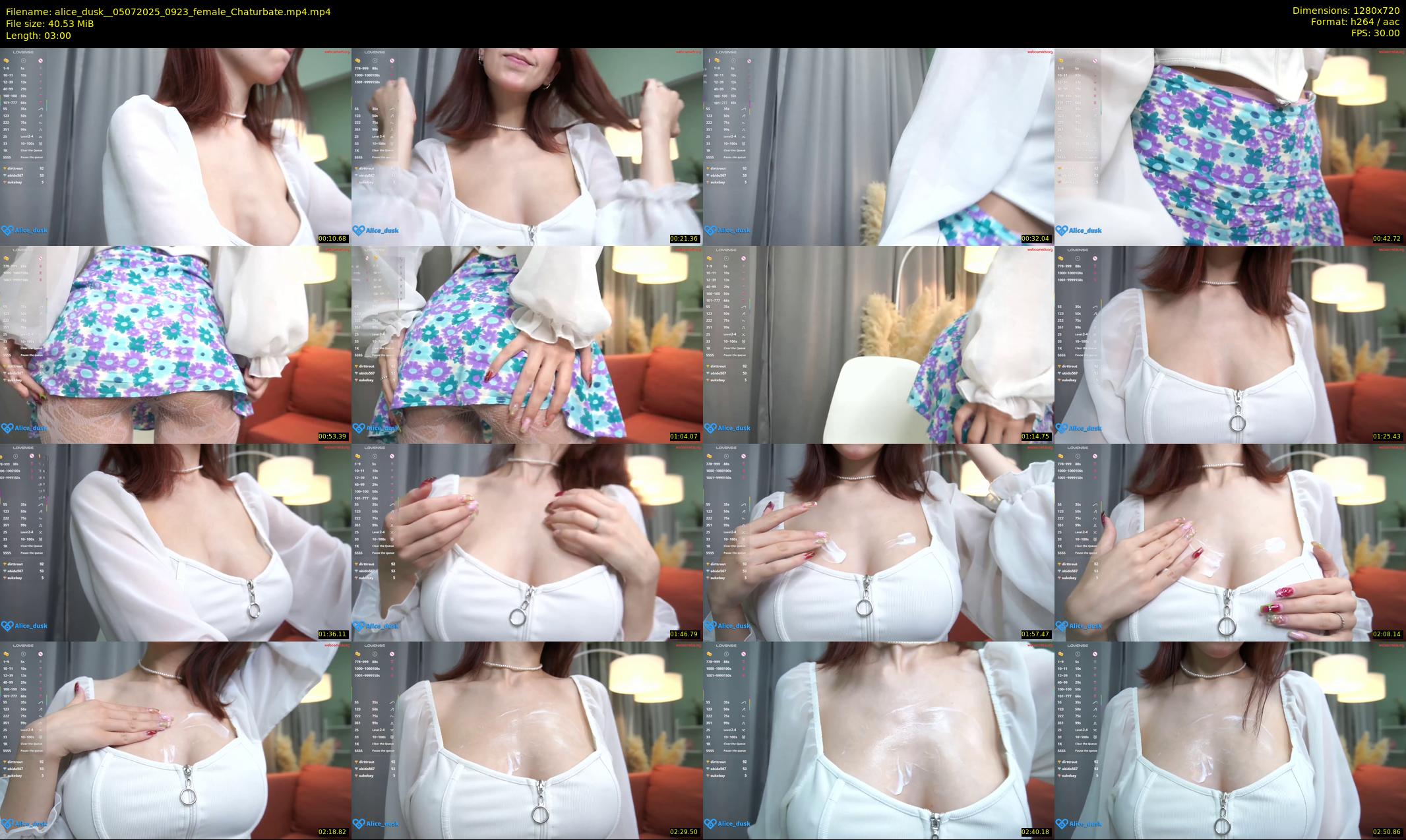 alice_dusk_ — 3 minute Chaturbate female cam show recording, 720p, Jul 5, 2025