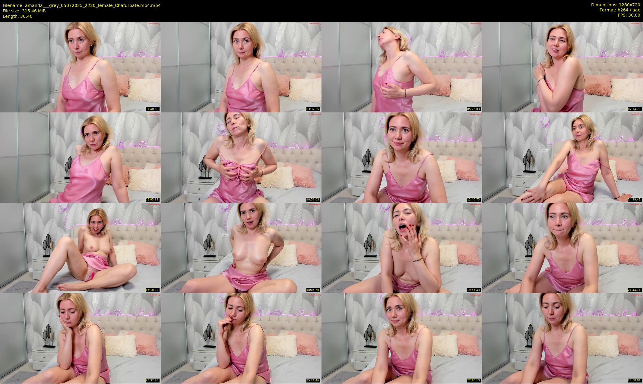 amanda___grey — 31 minute Chaturbate female cam show recording, 720p, Jul 5, 2025