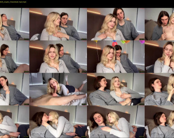 amandatalk — 55 minute Chaturbate couple cam show recording, 720p, Jul 5, 2025