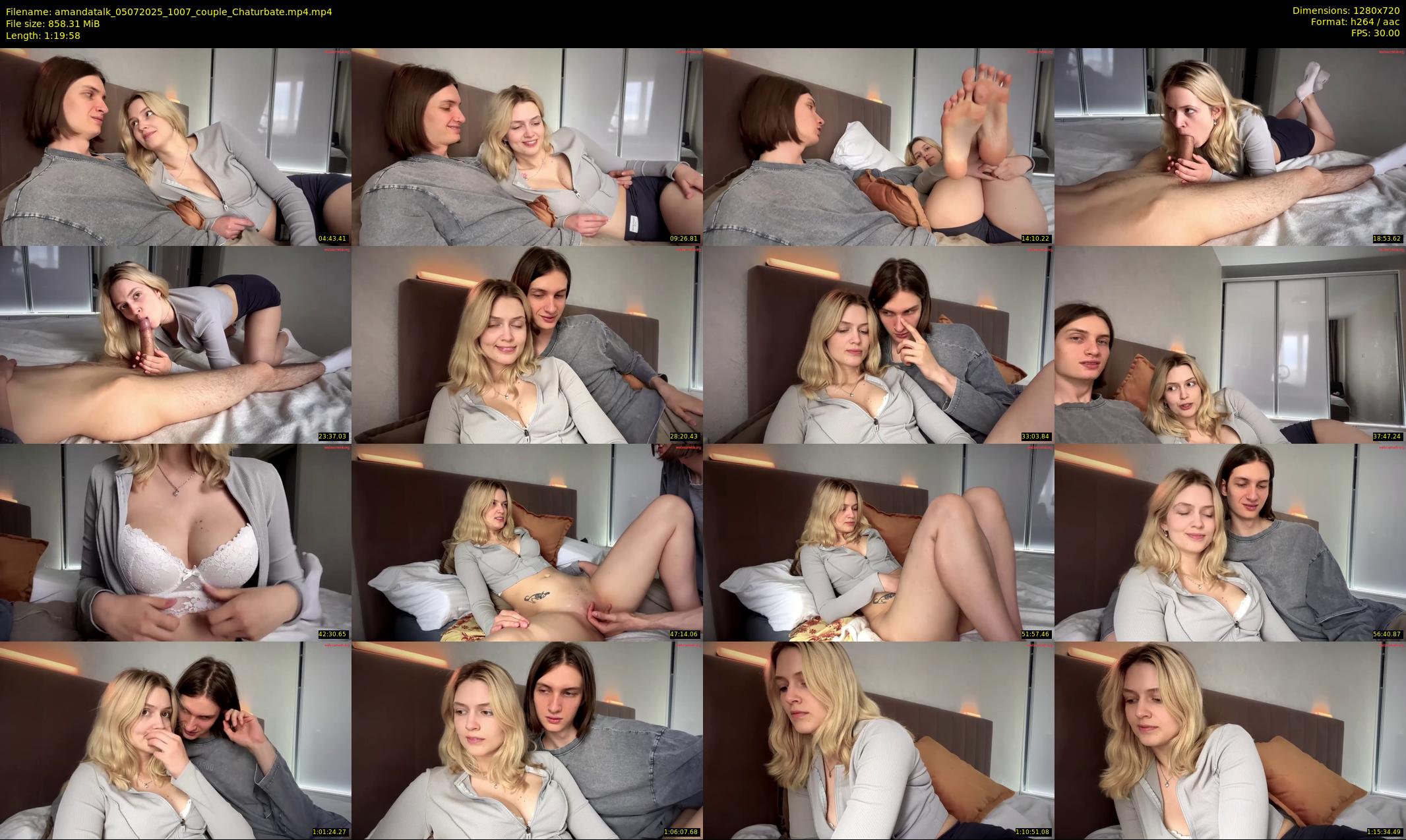 amandatalk — 80 minute Chaturbate couple cam show recording, 720p, Jul 5, 2025