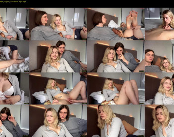 amandatalk — 80 minute Chaturbate couple cam show recording, 720p, Jul 5, 2025